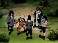 squadra inseguimento sasuke